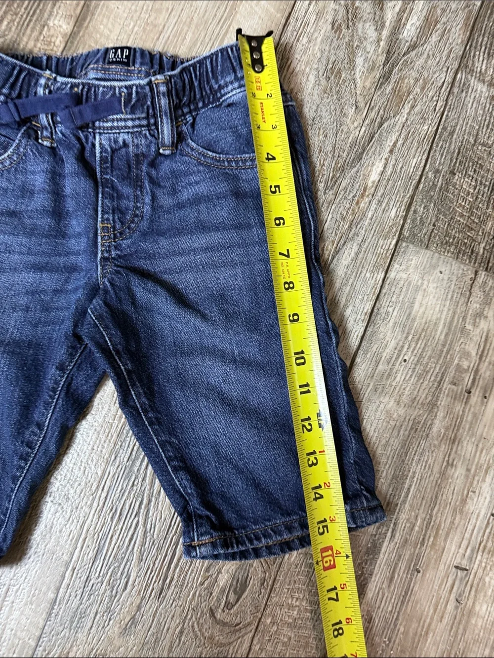 🌟GAP 🌟Kids Blue Denim Shorts, Small